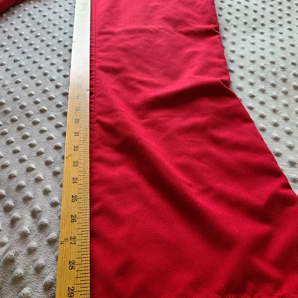 Grey's Anatomy Bold Red Scrub Set - Picture 10 of 12